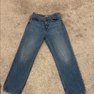 Levi’s Classic Blue Denim Jeans